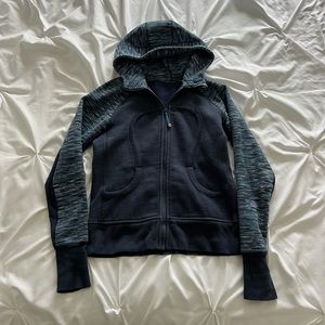 Lulu Lemon Navy Scuba Hoodie